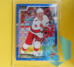 2020-21 O-Pee-Chee Platinum BLUE SURGE #37 Dougie Hamilton Hurricanes